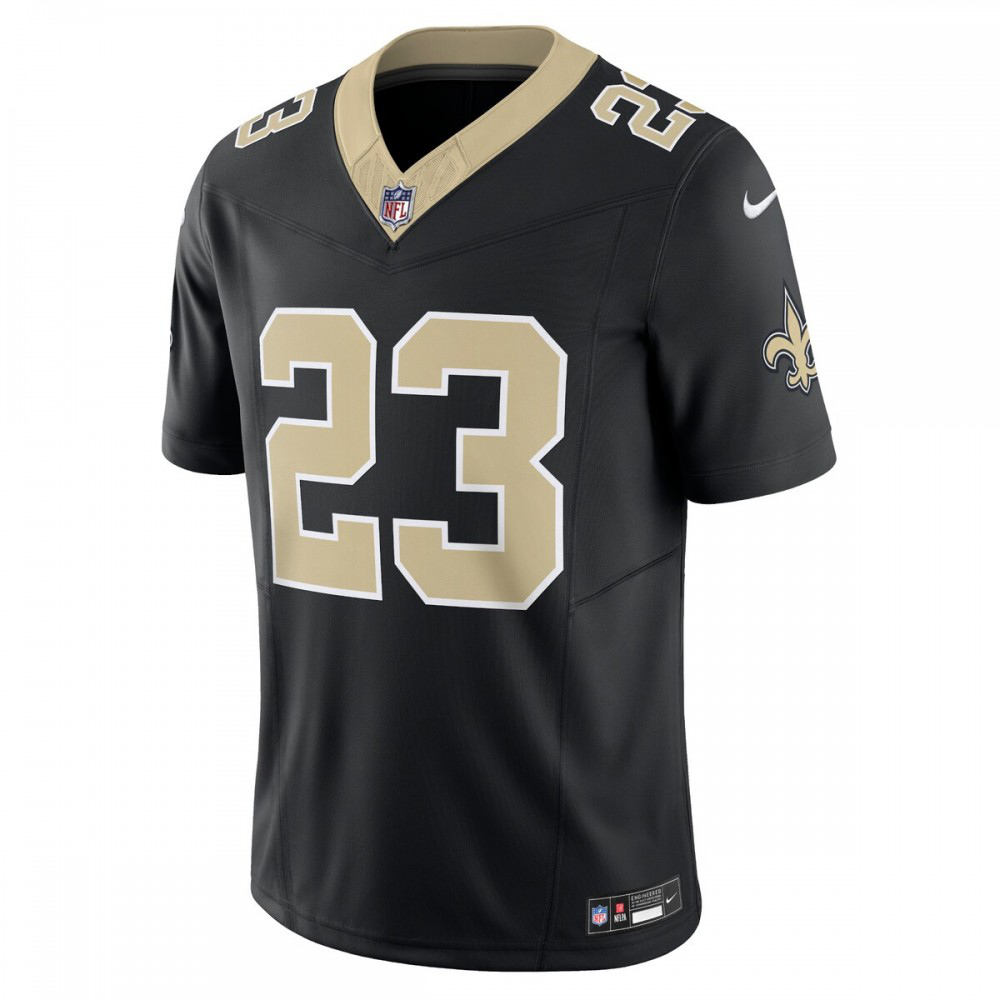 Marshon Lattimore New Orleans Saints Nike Vapor F.U.S.E. Limited Jersey - Black-GridironStore